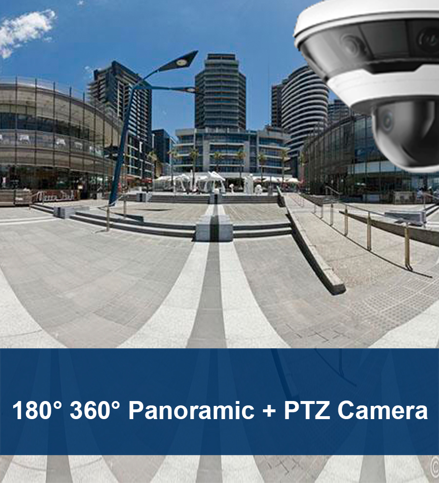 panoramic network camera