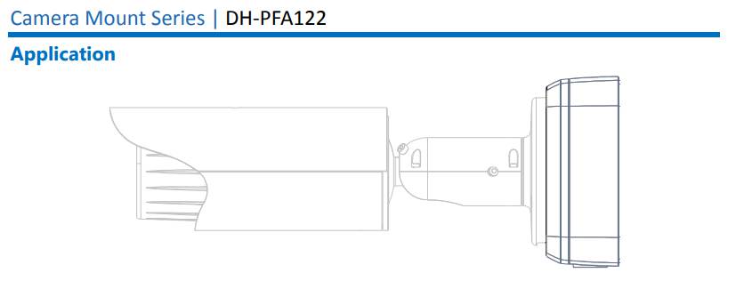 Wholesales DAHUA PFA122,dahua DH-PFA122