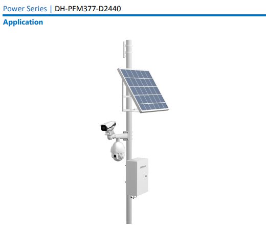 dahua solar panel