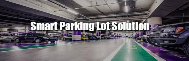smart Parking lot solution